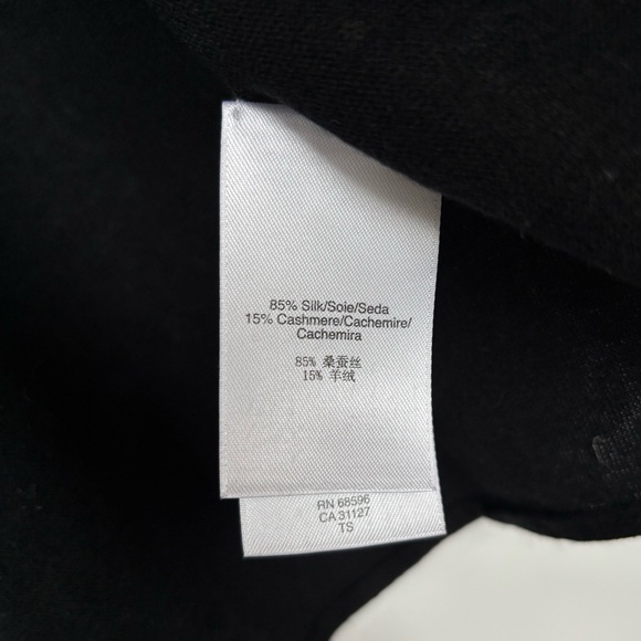 DKNY Silk Cashmere Cardigan - Picture 6 of 9